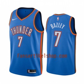 NBA Oklahoma City Thunder Trikot Darius Bazley 7 Nike 2019-2020 Icon Edition Swingman - Herren